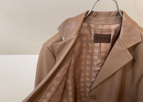 loewe super lamb skin jacket