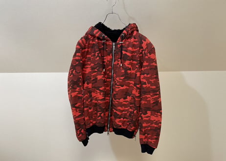 balmain 2019aw boa jacket