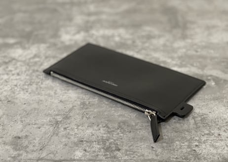 saint laurent 2020ss leather pouch dead stock