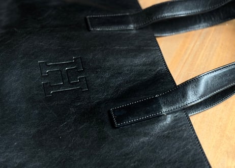 hirofu leather bag