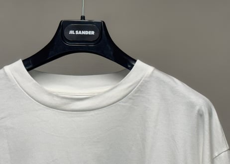 jilsander over size logo tops dead stock
