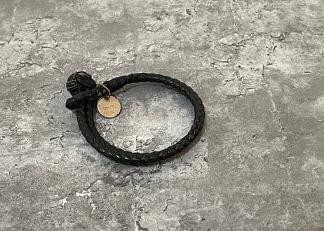 bottega veneta leather bracelet