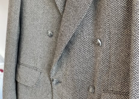 valentino pure cashmere tweed jacket