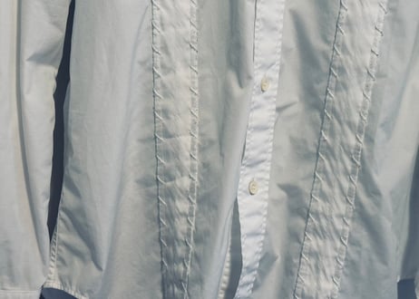 maison margiela 2015aw stitch design shirt