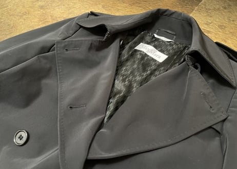 max mara double long coat