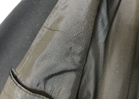 gianni versace chesterfield coat