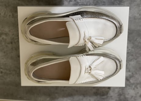maison margiela retro fit tassel loafers