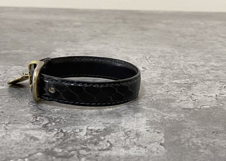 prada leather bracelet
