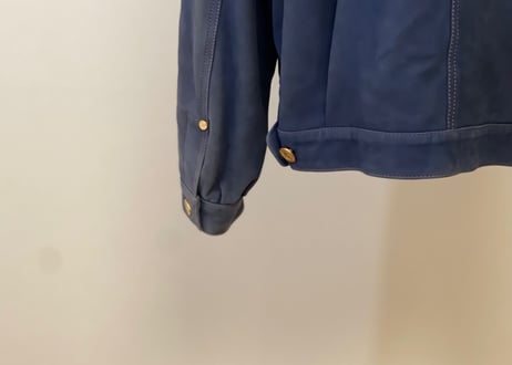 80s loewe leather jacket