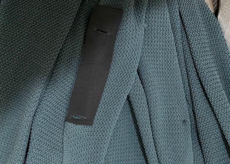 lanvin grosgrain silk knit jacket dead stock