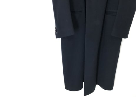 gianni versace chesterfield coat
