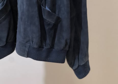 loewe ovre size leather jacket