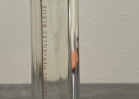hermes "Eau des Merveilles Bleue" dead stock