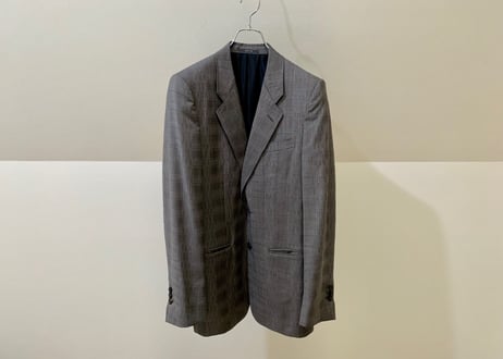 yves saint laurent rive gauche cashmere wool set up suit dead stock