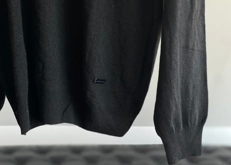 alessandro dell'acqua over size knit dead stock