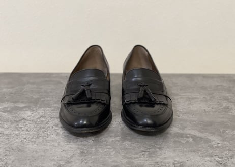 yves saint laurent leather loafer