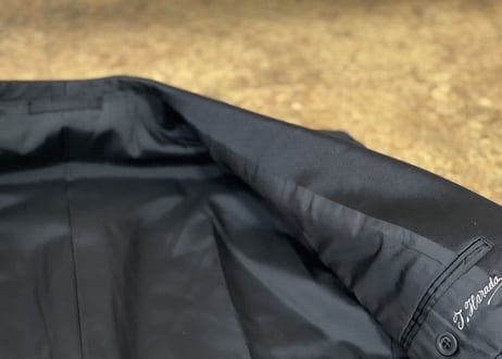 christian dior tuxedo set up suit ♯2