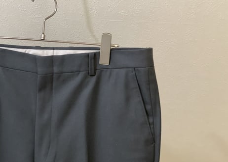balenciaga set up suit geen gray