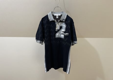 comme des garcons shirt polo shirt