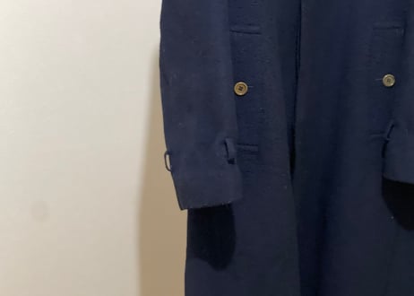 yves saint laurent belted coat
