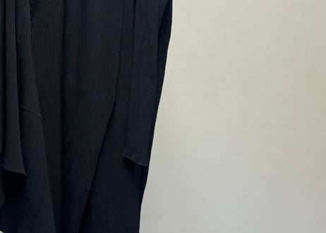 isseymiyake pleats coat