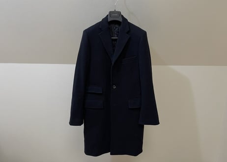 jilsander chesterfield coat
