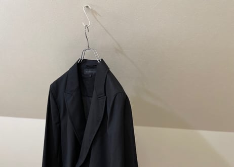 ann demeulemeester 2020ss double jacket dead stock