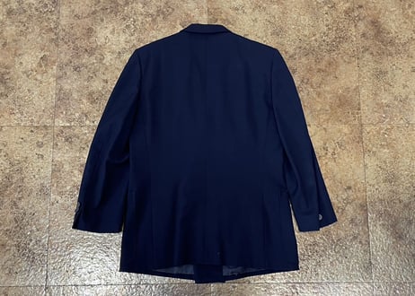 yves saintlaurent double blazer