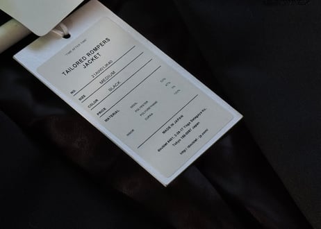 doublet rompers jacket coat dead stock