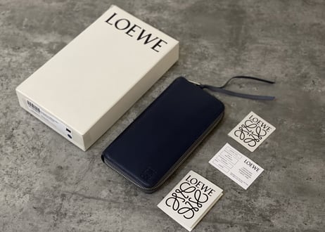 loewe leather wallet