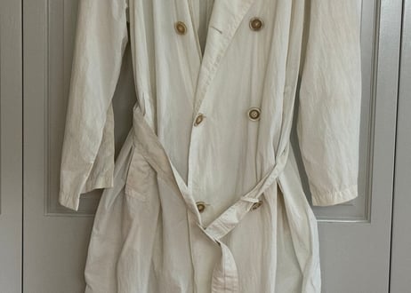 maison margiela trench coat
