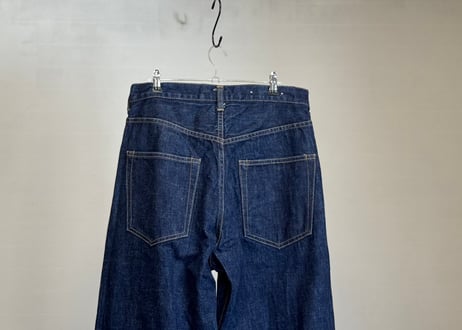 scye wide painter denim pants