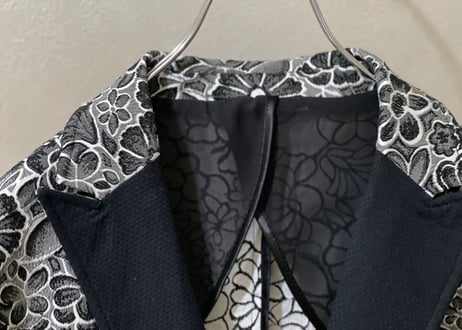 nelkater embroidery jacket dead stock
