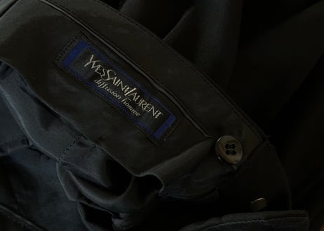 yves saint laurent trouses