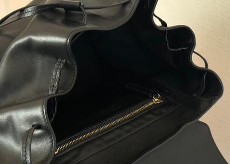 alexander mcqueen leather bag pack