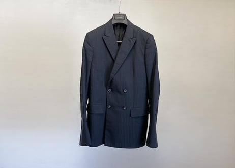 jilsander stripe double jacket