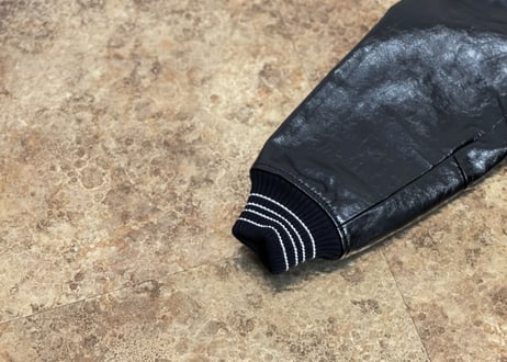 saint laurent leather switch jacket