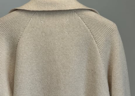 maison margiela snap button jacket