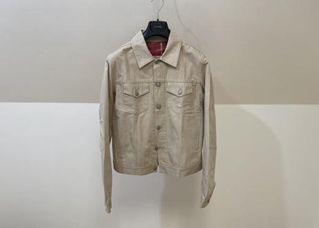 jilsander "本人期" denim jacket #3