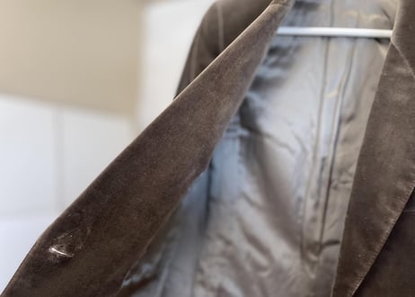 hermes velour jacket