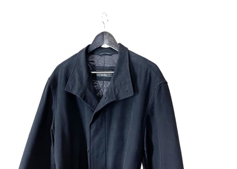 yves saint laurent belted coat