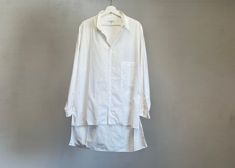 yohjiyamamot pour homme over size long shirt