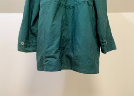 hermes green coat