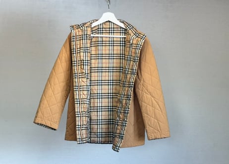 burberry outer liner 2set
