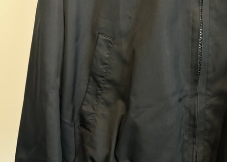 gucci nylon logo bomber jacket