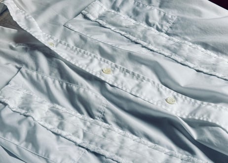 maison margiela 2015aw stitch design shirt