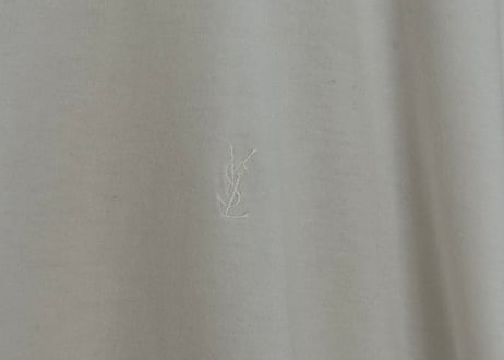 yves saint laurent logo tops