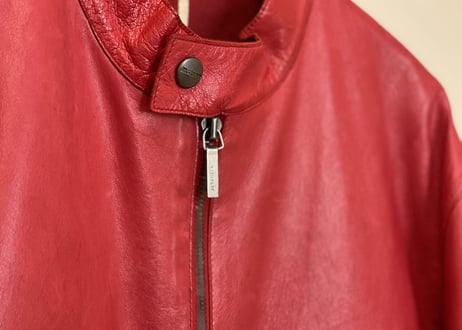 jilsander leather jacket