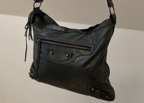 balenciaga leather bag