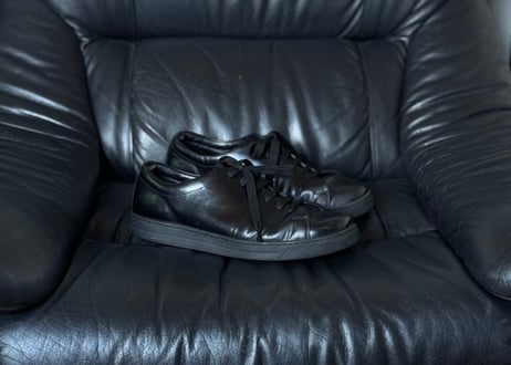 prada leather sneakers #2